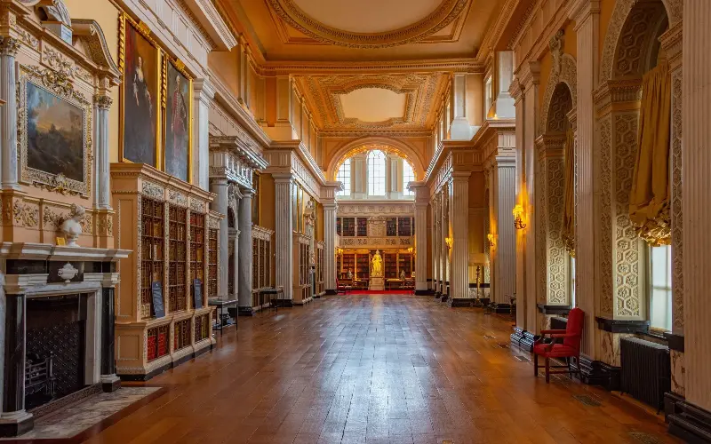 Blenheim Palace is the only non-royal, non-episcopal country house in England to be titled “palace” - Alamy