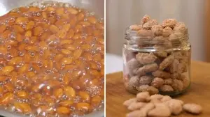 Looking for something sweet and crunchy to munch on? Chef Kunal Kapur shares cinnamon almond recipe