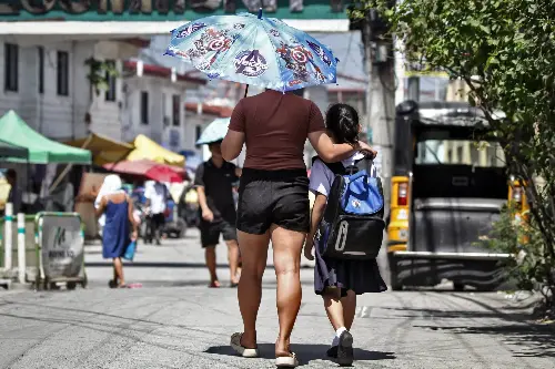 Class suspension due to extreme heat