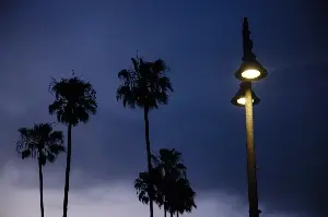 LA's golden streetlights have turned harsh white. Homeowners aren't happy