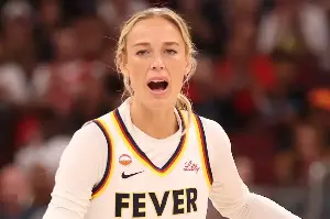 Fever star Sophie Cunningham rips WNBA over Liberty-Dream playoffs controversy