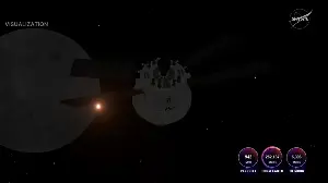 The Artemis II crew was overwhelmed when they witnessed a solar eclipse in space.