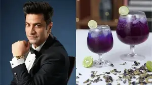Chef Kunal Kapur’s ‘fun twist’ on classic lemonade gets its gorgeous colour naturally from butterfly pea flowers. Watch