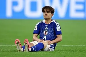 A shock for the Japanese team.