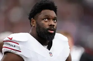 Cardinals' Josh Sweat has good reason not to participate at minicamp
