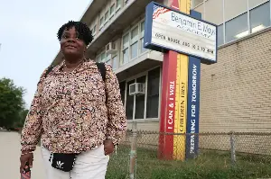 To fill staffing gaps, a nonprofit turns to parents already in the building