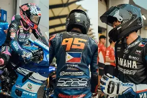 Yamaha Philippines Racing Team battles through Sepang in ARRC Round 5
