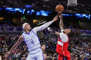 NBA: Jalen Suggs helps Magic close out wild OT win vs. Wizards