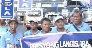 PUV drivers, operators stage another strike vs high fuel prices