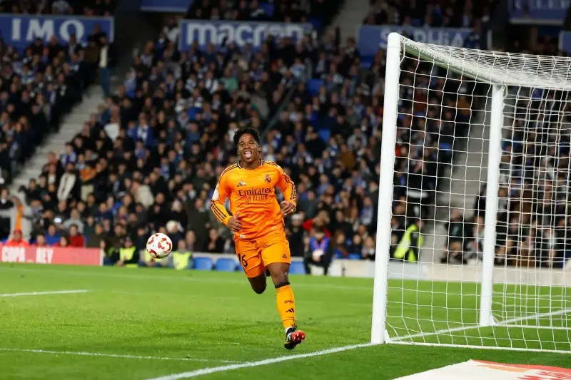 El jugador celebrando un gol en Copa del Rey / Marca