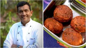 Can't get your kids to eat veggies? Try chef Sanjeev Kapoor's colourful carrot and beetroot cutlets