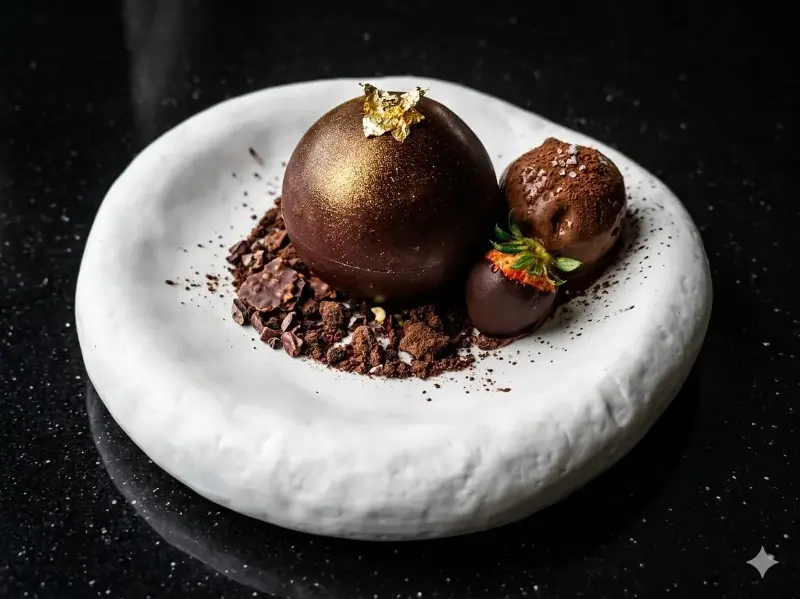 Chocolate Dome recipe to try at home.
