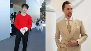 Big cuffs, wide trousers and matching ties: What are the celebs wearing at Milan Fashion Week Men’s S/S 2027