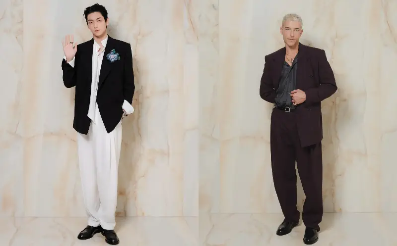 K-pop star Soobin and actor Taz Skylar embraced the relaxed silhouette