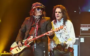 Johnny Depp has zero rock-star charisma