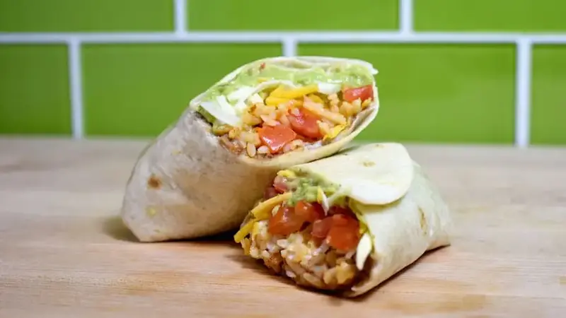 7 layer burrito taco bell