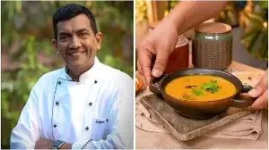 High-protein sattu kadhi recipe: Try chef Sanjeev Kapoor's healthier take on the classic homemade favourite