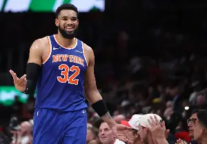 Once a Knicks fan himself, Karl-Anthony Towns relishes restoring ‘hope’ in NBA Finals return