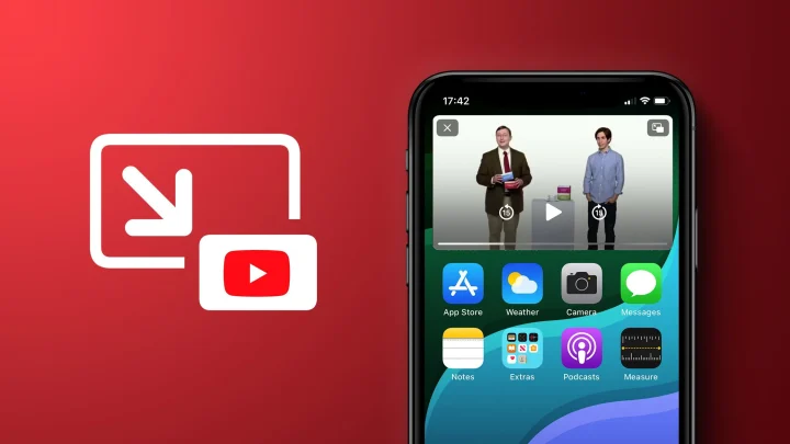 Youtube picture in picture