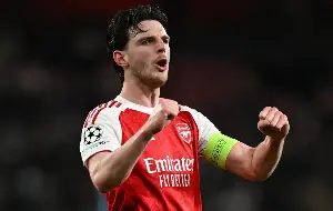 Declan Rice: We don’t care what world thinks about Arsenal