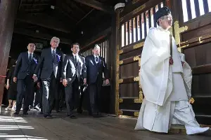 超党派議連が靖国参拝