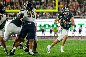Bob Wojnowski: Michigan State sweats it out to survive in Pat Fitzgerald’s debut