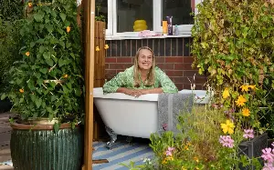 I had an outdoor bath installed and I’ve never felt more smug