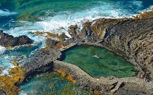 The least-visited Canary Island is like nowhere else on earth