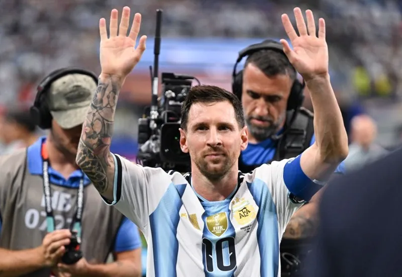 Messi is the first individual football player to receive the Princess of Asturias Award. Photo: THX