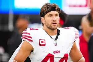 Kyle Juszczyk injury scare could sideline 49ers star for multiple weeks