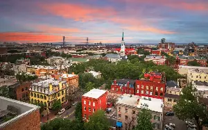 Laid-back Savannah is America’s most walkable city