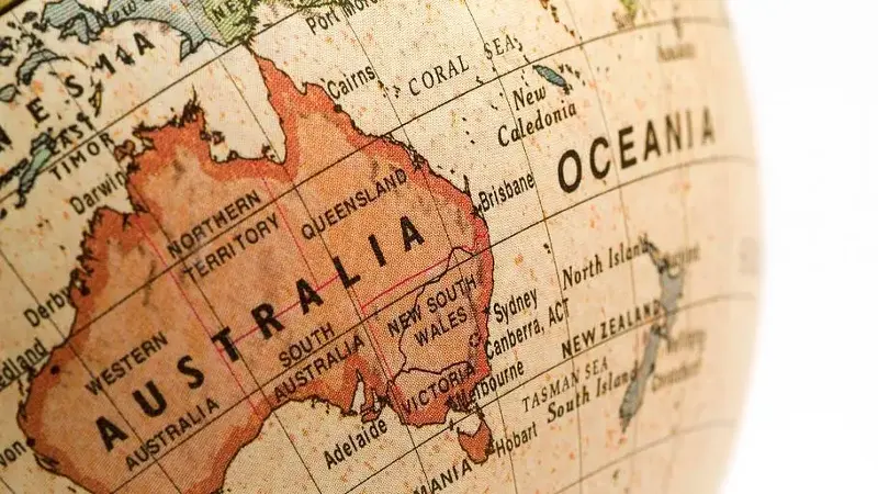 Mini Globe Australia, New South Wales