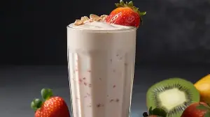 High-Protein Soymilk Smoothie Recipe: A Creamy, Dairy-Free Breakfast Packed With Fruits, Fibre and Plant-Based Nutrition
