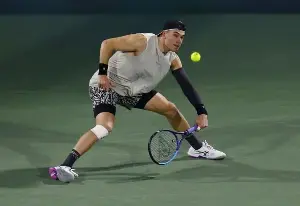 Reigning Indian Wells champ Jack Draper KOs Novak Djokovic