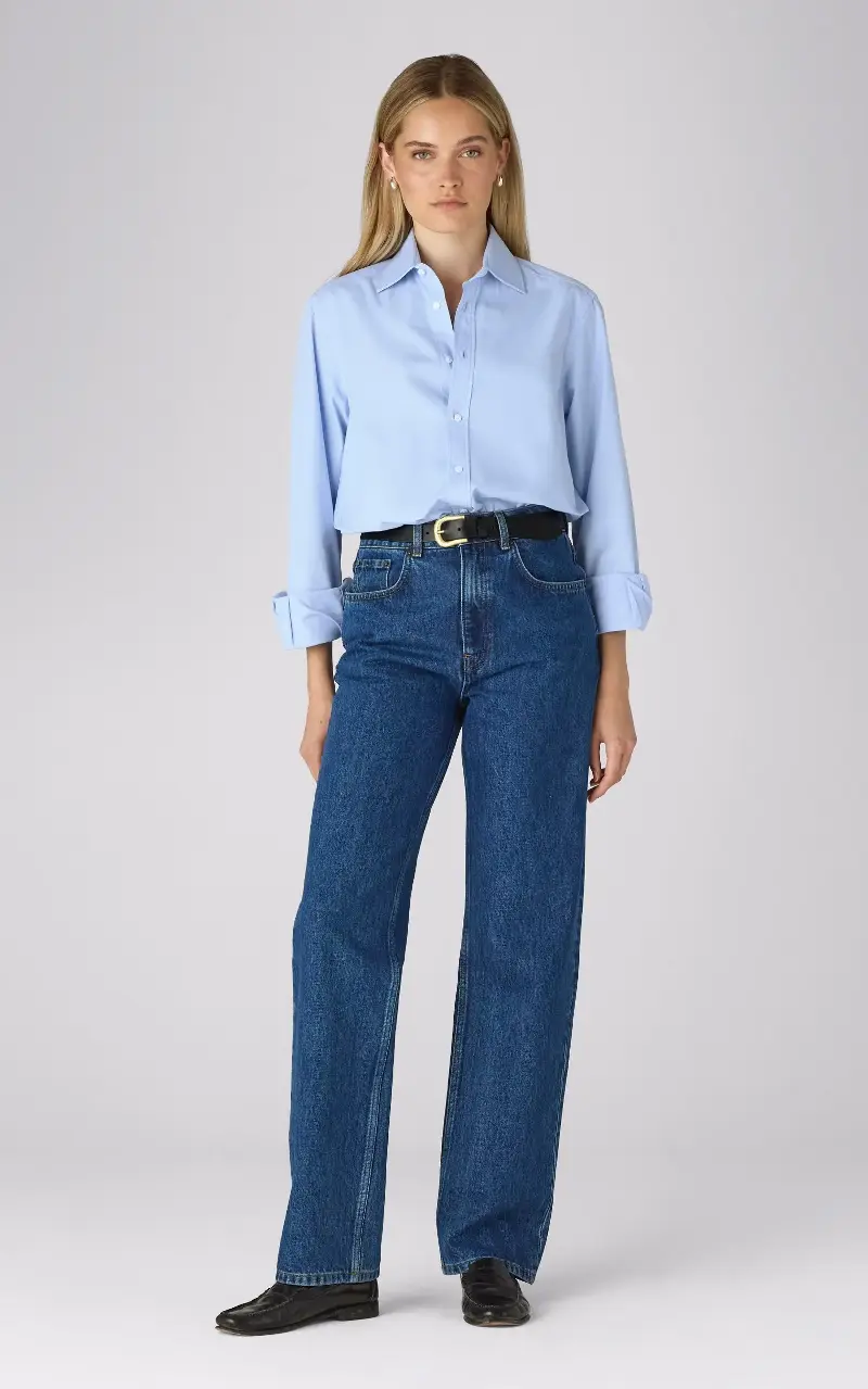 With Nothing Underneath Crawford jeans