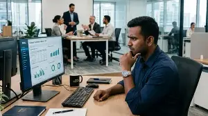 'Laid off because of AI': Corporate employee fears sending 100 job applications for a single interview
