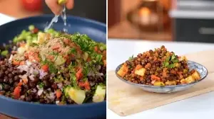 Chef Kunal Kapur shares simple and delicious kala chana chaat recipe: See step-by-step preparation