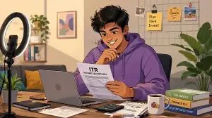 Earning income from YouTube: Here's how Indian creators should calculate tax and file ITR