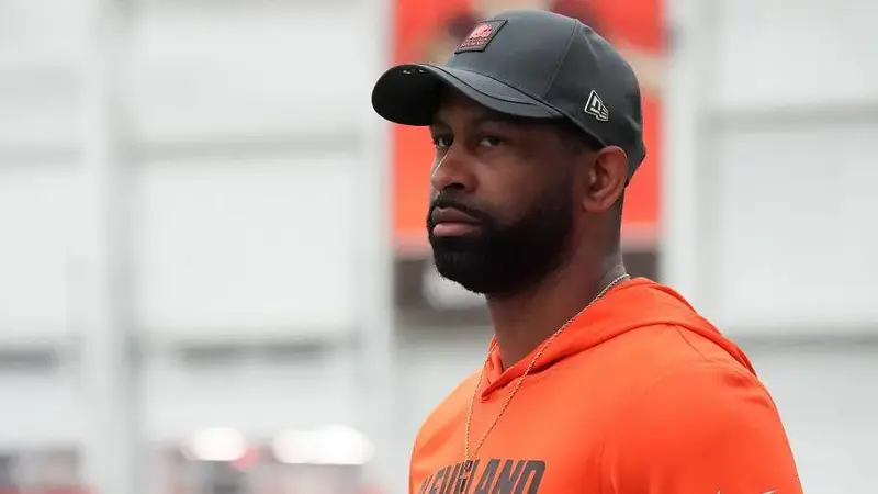 Browns general manager Andrew Berry