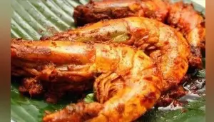 Super easy Chili Shrimps