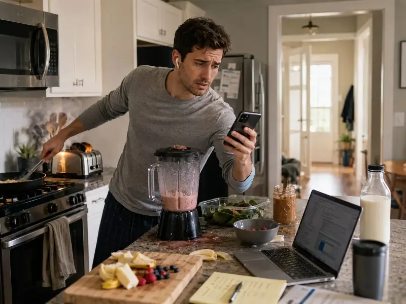 Multitasking can be counterproductive, too!