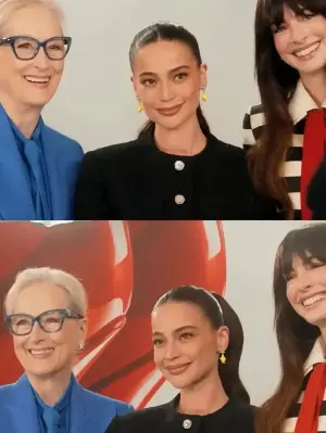 Anne Curtis laughs off stumble during interview with Meryl Streep, Anne Hathaway