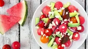 Chef Kunal Kapur Shares Watermelon Avocado Salad With Homemade Dressing Perfect For A Healthy Weight Loss Lunch