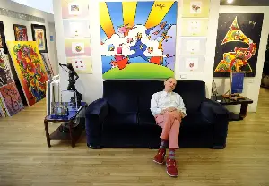 Peter Max, pop artist known for his colorful psychedelic style, dies at 88