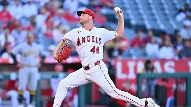 Reid Detmers - Los Angeles Angels \