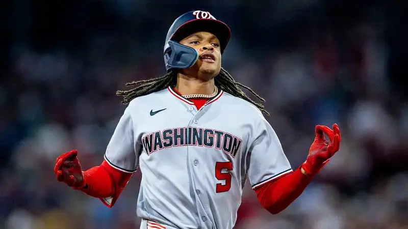CJ Abrams - Washington Nationals