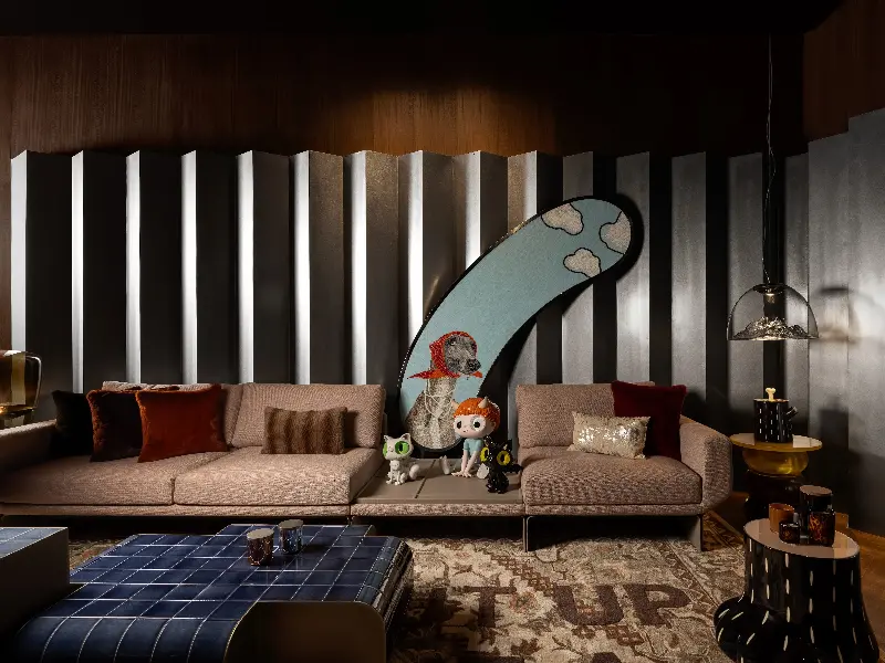 Interior design trends 2026: Many homeowners may prefer to keep screens out of formal spaces, giving rise to lounges, says Sanjyt Singh, a well-known interior designer. 