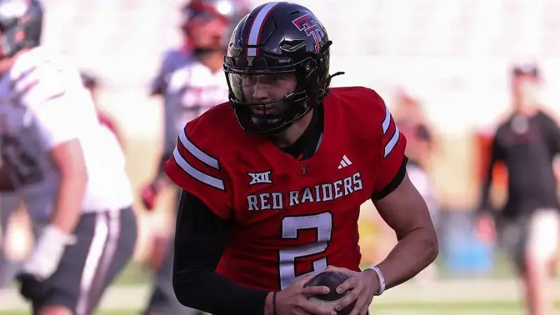 Texas Tech's Brendan Sorsby