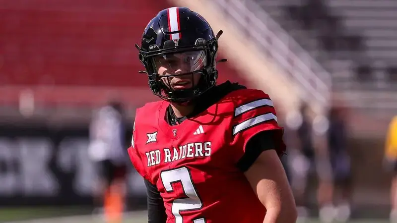 Texas Tech's Brendan Sorsby