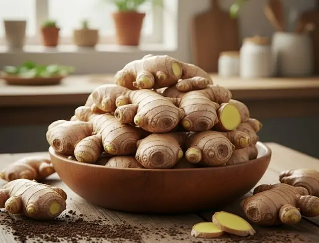 Uống 1 ly gừng buổi sáng, cải thiện 7 vấn đề sức khỏe - Ảnh 1.